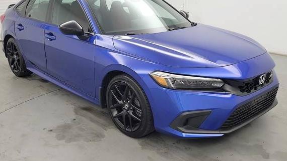 HONDA CIVIC SI 2023 2HGFE1E54PH473204 image